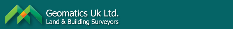 Geomatics Uk Ltd - Chartered Land & Engineering Surveyors